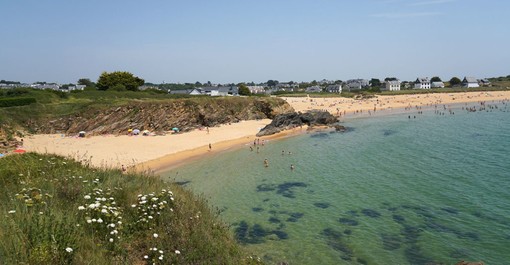 plage proche du camping