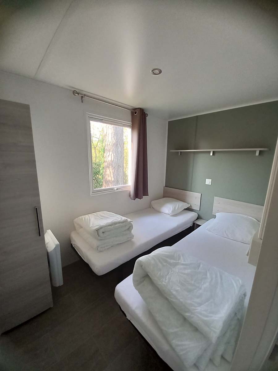 location mobil home camping familial bannalec finistère sud