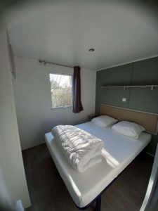 location mobil home camping familial bannalec finistère sud