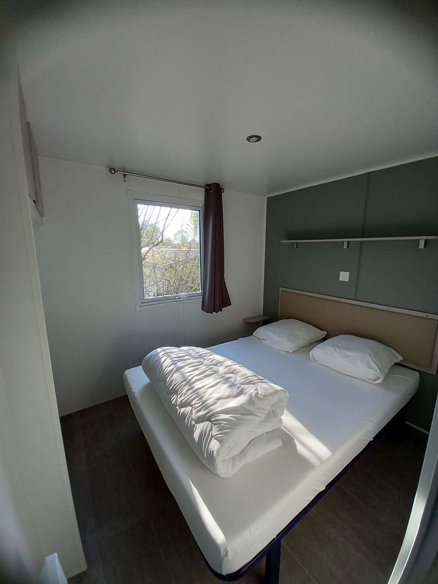 location mobil home camping familial bannalec finistère sud