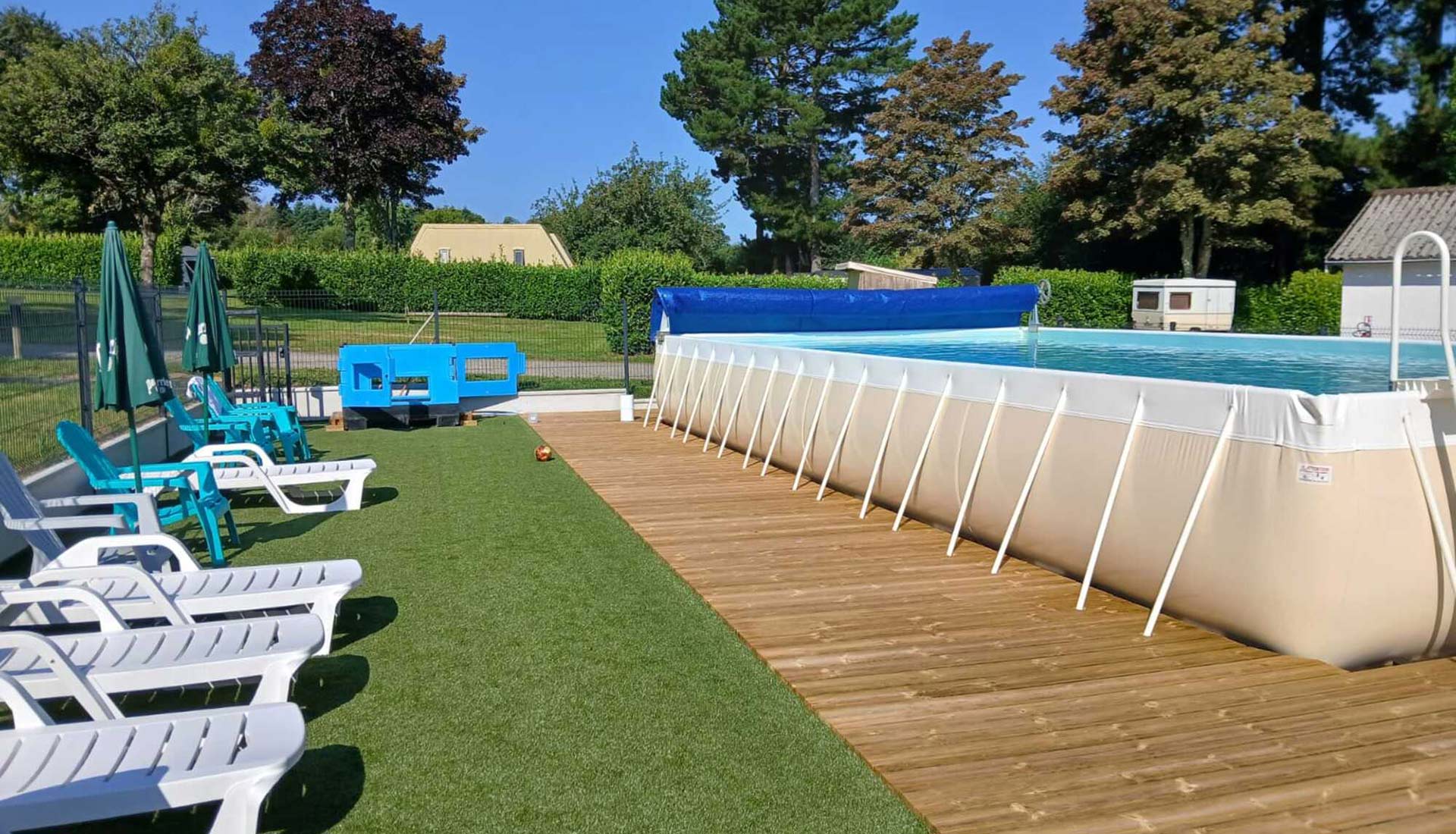 camping familial avec piscine